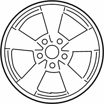Hyundai 52910-3L110 Spoke Wheel Edge Scrape