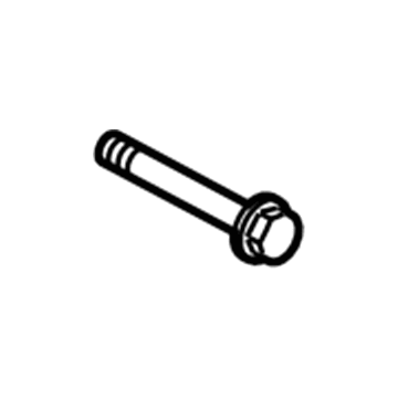 BMW 33-20-7-572-716 Torx Screw With Ribs