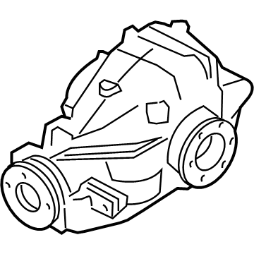 BMW 33-10-7-514-129 Differential