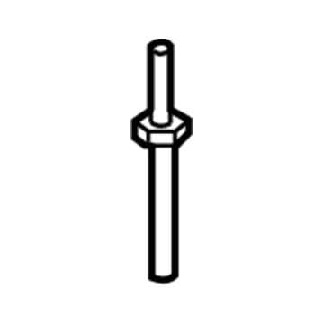 BMW 33-32-6-760-360 Threaded Bolt