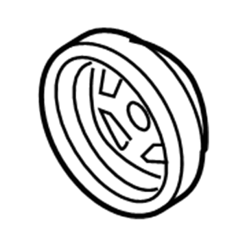 Nissan 12303-8J101 Pulley-Crankshaft
