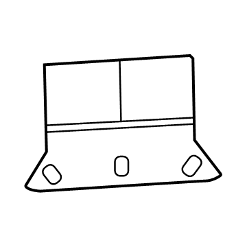 Mopar 68565877AA FOAM-FRONT SEAT BACK