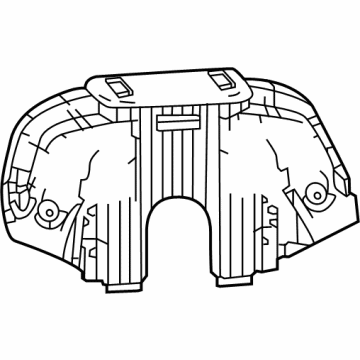 Mopar 68565952AC SEAT BACK