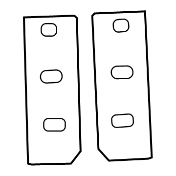 Mopar 68565878AB FOAM-FRONT SEAT BACK