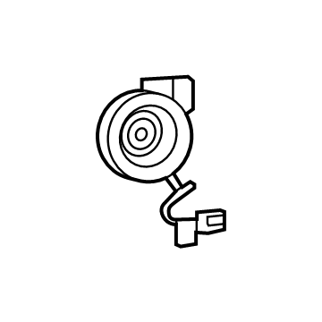 Mopar 68343503AD BLOWER-SEAT BACK