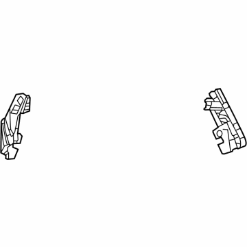 Mopar 68565950AA BRACKET-SEAT BACK