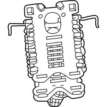 Mopar 68352446AE LUMBAR-POWER 4 WAY