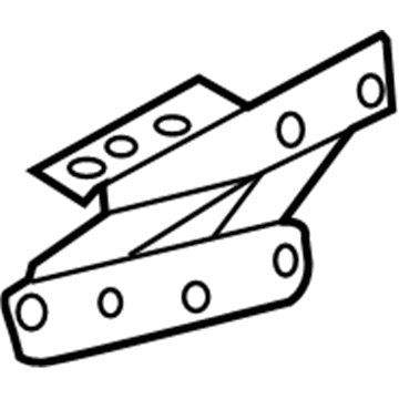 Mopar 5104404AA Hood Hinge