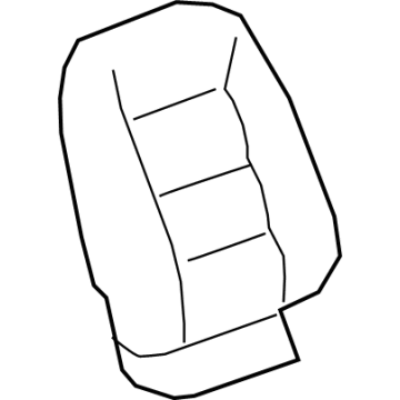 GM 84244986 Seat Back Cover