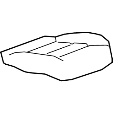 GM 84615886 Cushion Cover