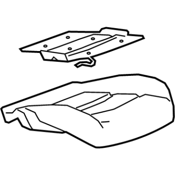 GM 84646529 Passenger Discriminating Sensor