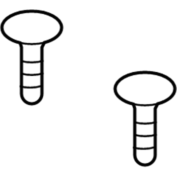 Acura 93913-142J0 Screw, Tapping (4X12)