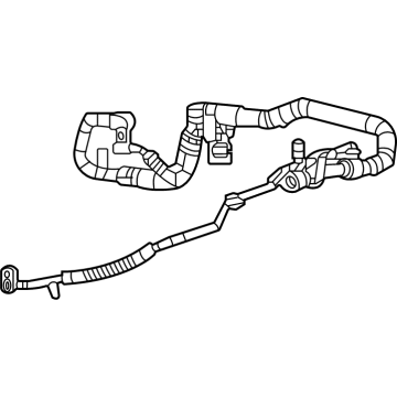 Mopar 68481145AC A/C SUCTION AND LIQUID