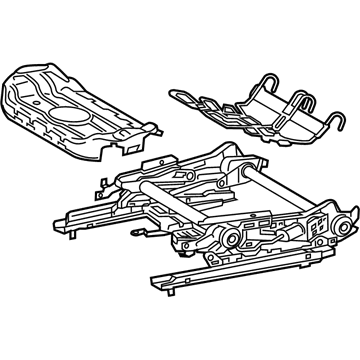 Toyota 71620-06580 Adjuster