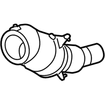 BMW 18-32-8-630-246 Catalytic Converter