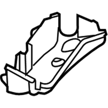 Lexus 82674-48030 Cover, Junction Block Lower