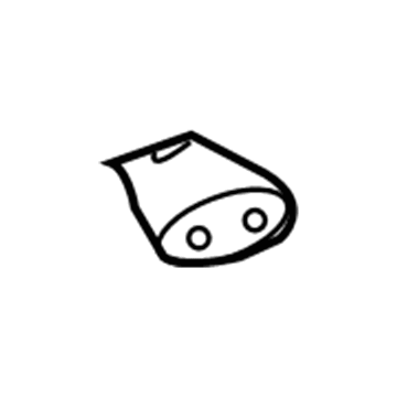 Toyota 89658-48030 Controller Bracket