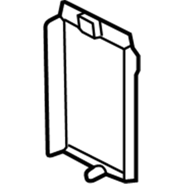 Toyota 82672-48050 Fuse Box Cover