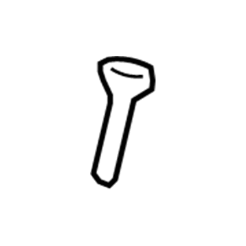 GM 95433624 Latch Knob