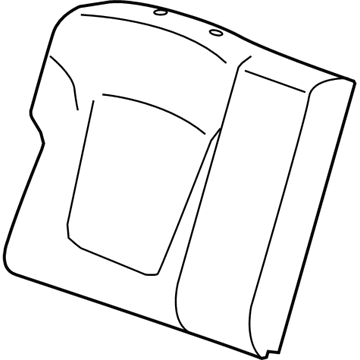 GM 42439681 Seat Back Cover