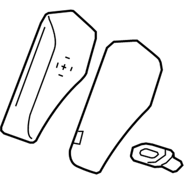GM 42527057 Bolster