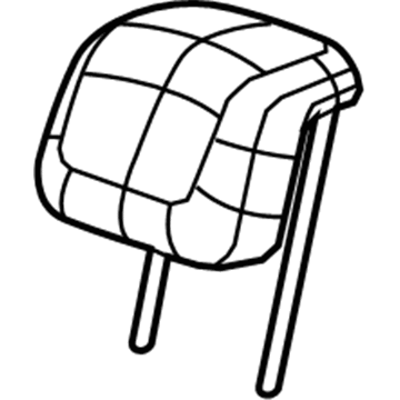 GM 42768101 Headrest