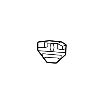 GM 84554596 Nameplate Adapter