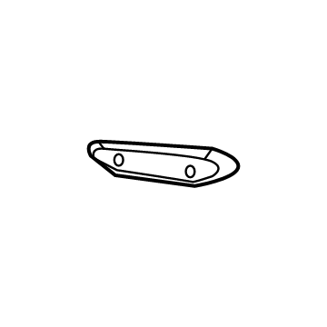 GM 84421368 Nameplate Adapter