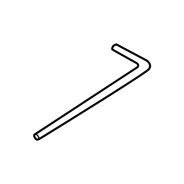 BMW 54-34-7-208-264 Emergency Operation Crank