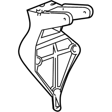 GM 9127182 Bracket, Engine Rear Mount