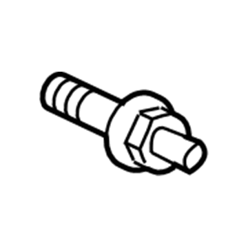 Honda 90317-S2A-003 Hook, Male