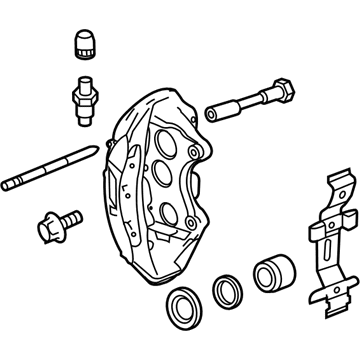 GM 25912967 Caliper