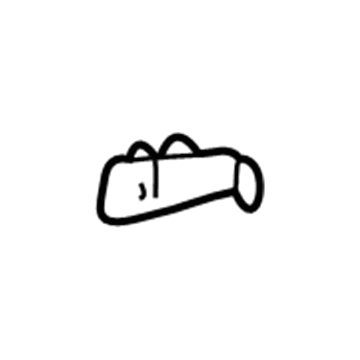 GM 25906076 Lock Bracket