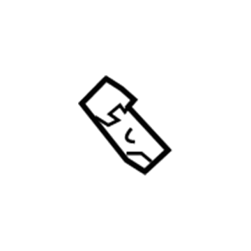 GM 15186697 Latch Support