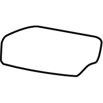 Mopar 1UN26DX9AA Cover-Rear Seat Cushion