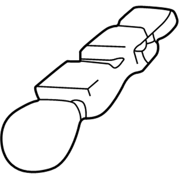 Toyota 90080-81084 Fog Lamp Bulb