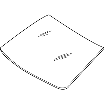 Toyota 56111-21190 Windshield