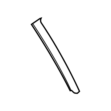 BMW 51-13-7-328-873 Cover Column C Left