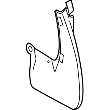 BMW 82-16-2-338-566 Set Mud Flaps, Rear