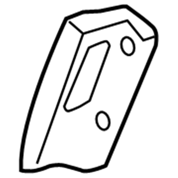GM 22751942 Switch Asm-Front Side Door Handle