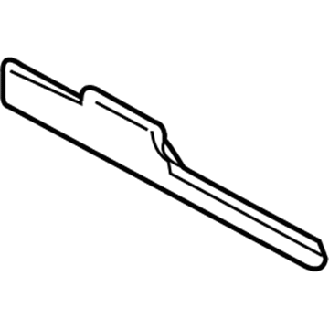 Lexus 58927-53020 Insulator, Console Compartment Door