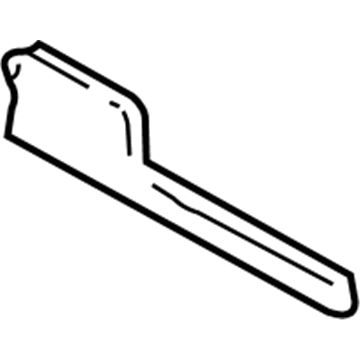 Lexus 58928-53020 Insulator, Console Box Rear Door