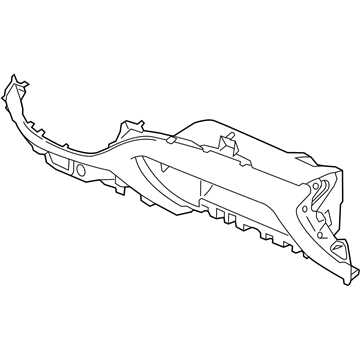 GM 84370502 Lower Trim Panel