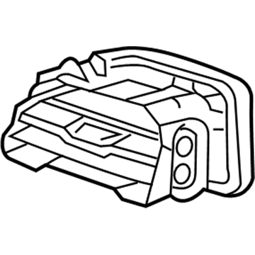 GM 84218209 Air Vent Grille