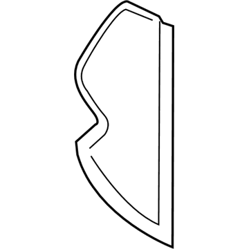 GM 84235797 Side Cover