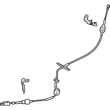 Ford DJ5Z-7E395-E CABLE ASY - SELECTOR LEVER CON