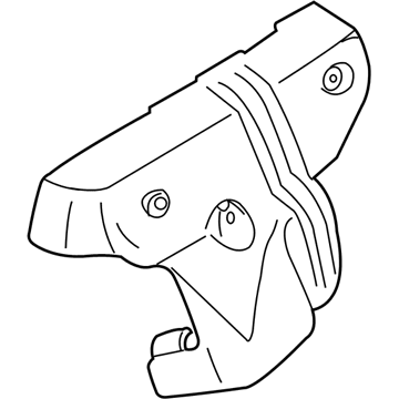 Infiniti 16590-4L710 Cover-Exhaust Manifold