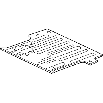 GM 20867259 Floor Pan