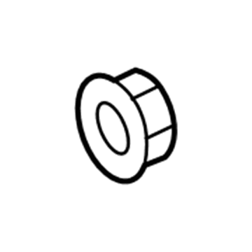 Honda 90041-5K0-A01 Nut, Flange (6MM)