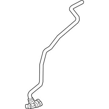 BMW 11-53-7-848-379 Line, Turbocharger-Coolant Pump